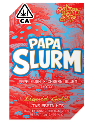 Micro Bar - MicroBar - Live Resin - Papa Slurm - RTU - 1g Main Image