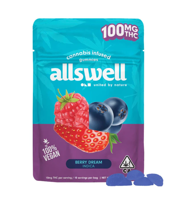 Allswell - Berry Dream Gummies [100mg] (Allswell) Main Image