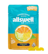 Citrus Twist Gummies [100mg] (Allswell)