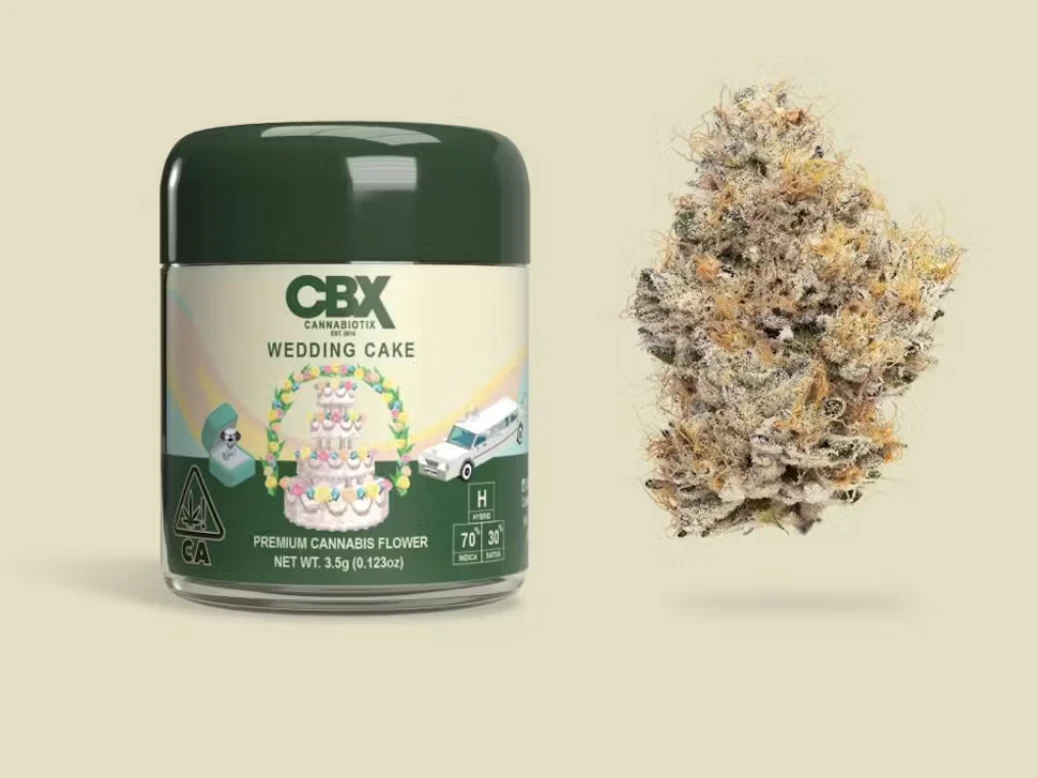 CBX: Cannabiotix - CBX | Wedding Cake | 3.5g Main Image