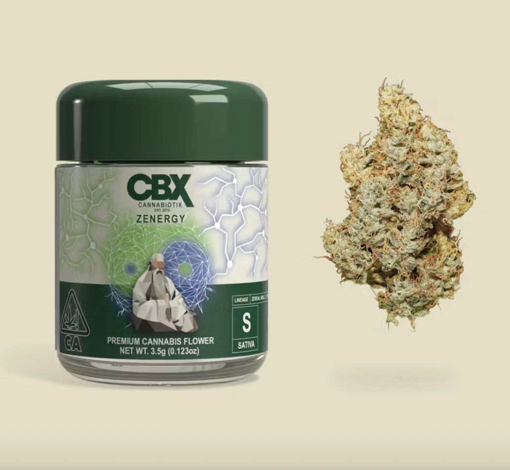 CBX: Cannabiotix - CBX | Zenergy | 3.5g Main Image