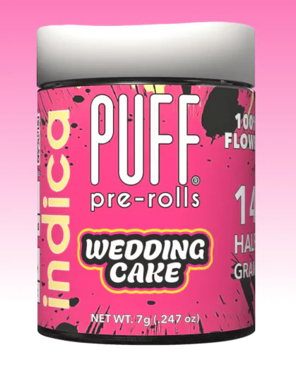 PUFF - PUFF - Preroll - Wedding Cake - 14 Pack Main Image