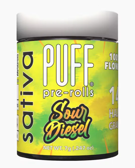 PUFF - PUFF - Preroll - Sour Diesel - 14 Pack Main Image