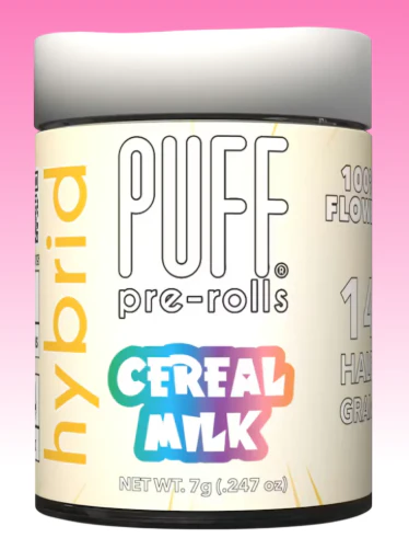 PUFF - PUFF - Preroll - Cereal Milk - 14 Pack Main Image