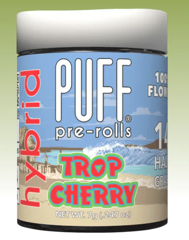 PUFF - PUFF - Preroll - Trop Cherry - 14 Pack Main Image