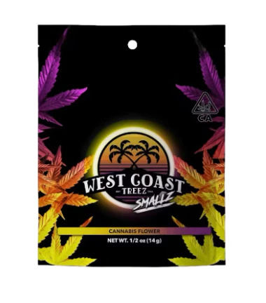 West Coast Treez - WCT - Flower - Smallz - Face Mintz - 3.5G Main Image