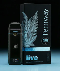 Fernway | Purple Sunset | Live Terpene Disposable | 1g