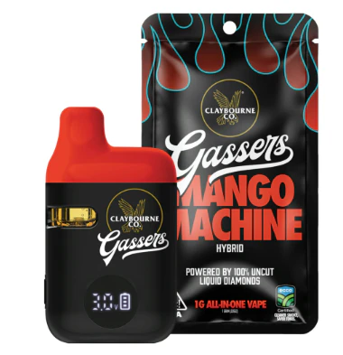 Claybourne Co. - CLAYBOURNE | MANGO MACHINE - AIO | CARTRIDGE | 1G Main Image