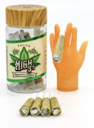 5x infused High5's Pre Rolls 5pack Starfruit x GrapeCrush x 24k Gold #17