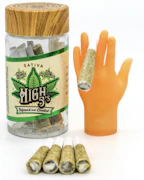 5x infused High5 5pack Durban Poison x Blue Dream