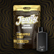 Pineapple Whip Liquid Diamonds AIO | 1.5g