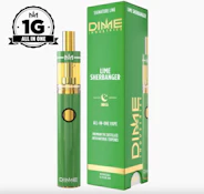 DIME 1G AIO Lime Sherbanger Disposable