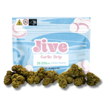 Garlic Drip 28g Flower - Hybrid l Jive
