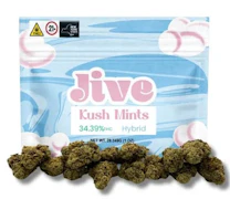Kush Mints 28g Flower - Hybrid l Jive