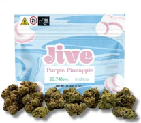 Purple Pineapple 28g Flower - Hybrid l Jive