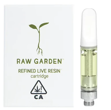 Raw Garden - RAW GARDEN | BLACKBERRY COOKIES - 510 THREAD | CARTRIDGE | 1G Main Image