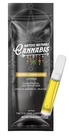 NNC - Super Lemon Haze 1g Live Resin Cartridge - Hybrid l NNC Main Image