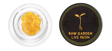RAW GARDEN | STRAWBERRY ROSE - LIVE RESIN | EXTRACT | 1G