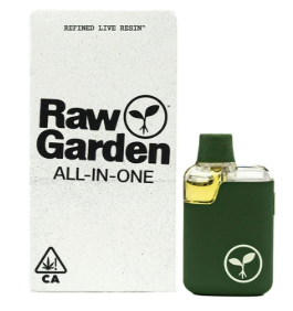 Raw Garden: Orange Flame
