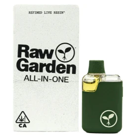 Raw Garden - RAW GARDEN | TROPICANA CHERRY - AIO | CARTRIDGE | 1G Main Image