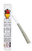 Mythic Gelato 1g Preroll - Hybrid l Pot & Head