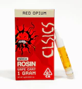 Red Opium | 1g | Rosin Cartridge | CLSICS