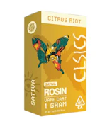 Citrus Riot | 1g | Rosin Cartridge | CLSICS
