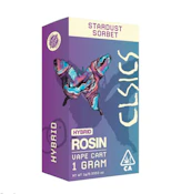 Stardust Sorbet | 1g | Rosin Cartridge | CLSICS