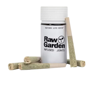 Raw Garden - RAW GARDEN | TROPICAL CAKE LIVE RESIN - 5PK INFUSED | PREROLL | 2.5G Main Image