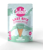 Mint Chocolate Mini Cones Last Bites | 100mg | Gelato