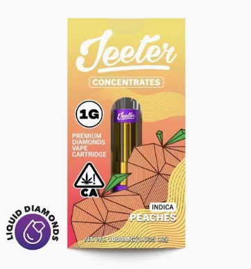 Jeeter: Peaches - 510 Thread