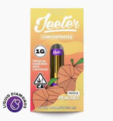 JEETER | PEACHES DIAMONDS - 510 THREAD | CARTRIDGE | 1G