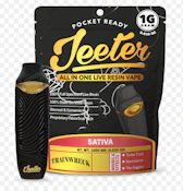 JEETER | TRAINWRECK LIVE RESIN - AIO | CARTRIDGE | 1G