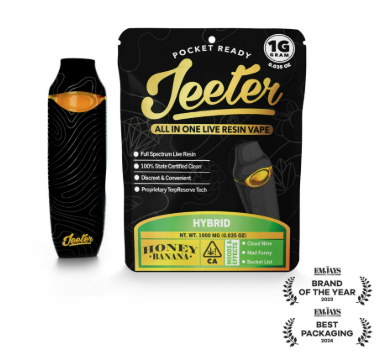 Jeeter: Honey Banana