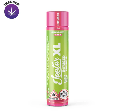Jeeter - JEETER | GUAVA BURST XL - INFUSED | PREROLL | 2G Main Image