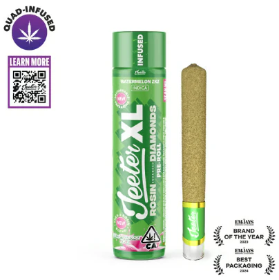 Jeeter - JEETER | WATERMELON ZKZ XL - INFUSED | PREROLL | 2G Main Image