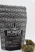 Amnesia Haze - Honest Pharm Co - 3.5G Flower