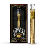 Maui Wowie 1g Liquid Diamonds AIO Vape - Sativa | Brass Knuckles