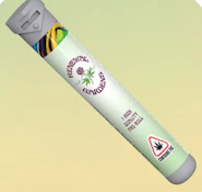 1g Preroll | Stuffed Cherry Gelato