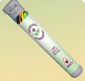 Renewal Gardens - 1g Preroll | Stuffed Cherry Gelato Main Image