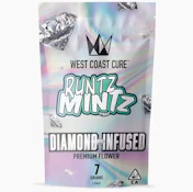 WEST COAST CURE 7G Runtz Mintz Diamond Infused Flower