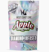 WEST COAST CURE 7G Apple Sherbet Diamond Infused Flower