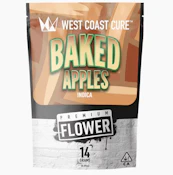 WEST COAST CURE 14G Baked Apples Premium Flower