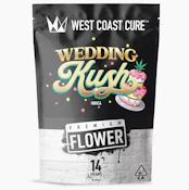 WEST COAST CURE 14G Wedding Kush Premium Flower