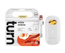 TURN Disposable 1g-Live Resin- White Widow 80%