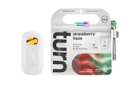 TURN Disposable 1g - Strawberry Haze 90%
