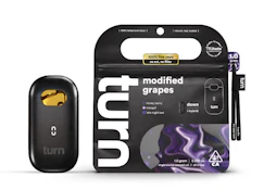 TURN Disposable 1g-Live Resin-Modified Grapes 80%
