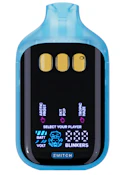 Arctic Frost x Rocket Pop x Tropic Haze (Sativa/Indica/Hybrid) 2G AIO Switch Vape