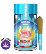Blue ZKZ - Quad-Infused 5 Pack Pre Roll - .5G (2.5G)