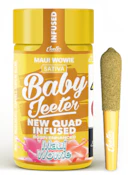 Maui Wowie - Quad-Infused 5 Pack Pre Roll - .5G (2.5G)